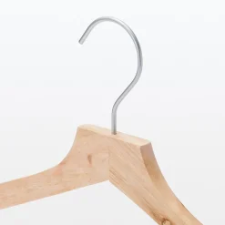 Online Muji Percha de madera con nudos