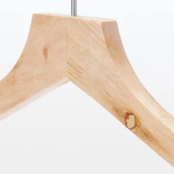 Online Muji Percha de madera con nudos