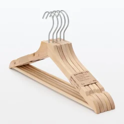 Online Muji Percha de madera con nudos