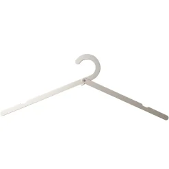 Best Muji Percha portátil de aluminio plegable