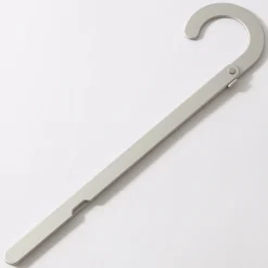 Best Muji Percha portátil de aluminio plegable