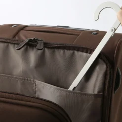 Best Muji Percha portátil de aluminio plegable