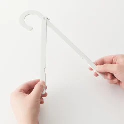 Best Muji Percha portátil de aluminio plegable