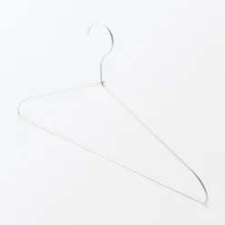 Best Muji Perchas de aluminio 45 cm (Pack de 3)