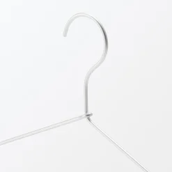 Best Muji Perchas de aluminio 45 cm (Pack de 3)