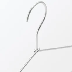 Best Muji Perchas de aluminio 45 cm (Pack de 3)
