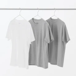 Best Muji Perchas de aluminio 45 cm (Pack de 3)