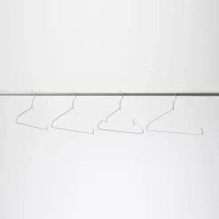 Best Muji Perchas de aluminio 45 cm (Pack de 3)