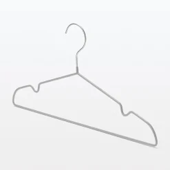 Clearance Muji Perchas de aluminio - Juego de 10
