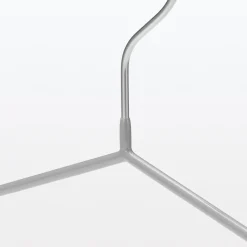 Clearance Muji Perchas de aluminio - Juego de 10