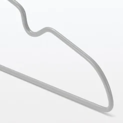 Clearance Muji Perchas de aluminio - Juego de 10