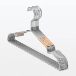 Clearance Muji Perchas de aluminio - Juego de 10