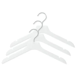Best Muji Perchas finas de PP (Set de 3)