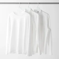 Best Muji Perchas finas de PP (Set de 3)