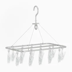 Online Muji Perchero Cuadrado Aluminio 16 Clavijas