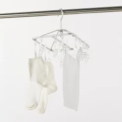 Online Muji Perchero Cuadrado Aluminio 16 Clavijas