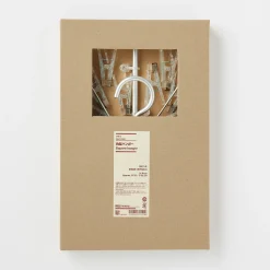 Online Muji Perchero Cuadrado Aluminio 16 Clavijas