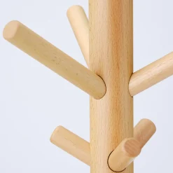 Hot Muji Perchero de madera de haya