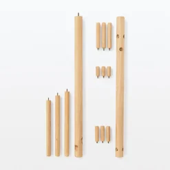 Hot Muji Perchero de madera de haya