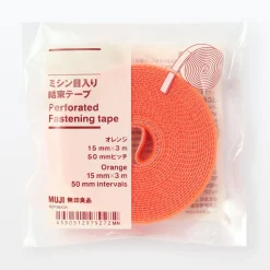 Hot Muji Perforated Velcro Fastening Tape 15mm