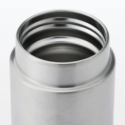 Outlet Muji Petaca isotérmica de acero inoxidable ‐ 200Âml