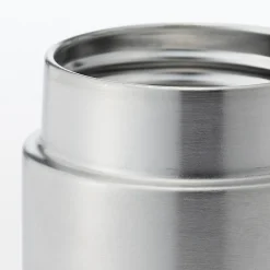 Outlet Muji Petaca isotérmica de acero inoxidable ‐ 200Âml