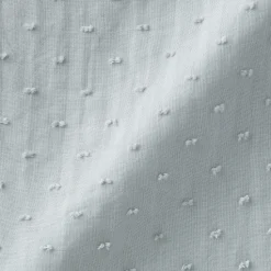 Clearance Muji Pijama de doble gasa con puntos dobby para mujer