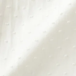Clearance Muji Pijama de doble gasa con puntos dobby para mujer