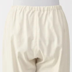 Sale Muji Pijama de franela sin costuras laterales para mujer