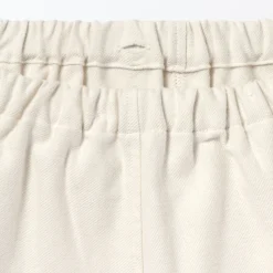 Sale Muji Pijama de franela sin costuras laterales para mujer