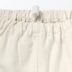 Sale Muji Pijama de franela sin costuras laterales para mujer