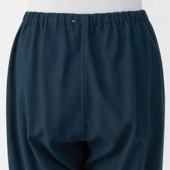 Sale Muji Pijama de franela sin costuras laterales para mujer