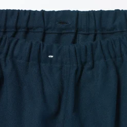 Sale Muji Pijama de franela sin costuras laterales para mujer