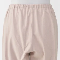 Sale Muji Pijama de franela sin costuras laterales para mujer