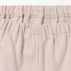 Sale Muji Pijama de franela sin costuras laterales para mujer