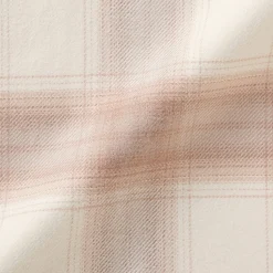 Sale Muji Pijama de franela sin costuras laterales para mujer