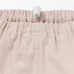 Sale Muji Pijama de franela sin costuras laterales para mujer