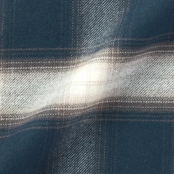 Outlet Muji Pijama de franela sin costuras laterales para hombre