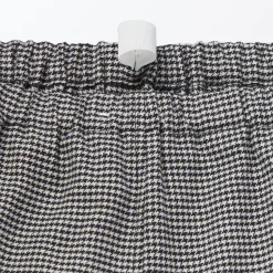 Outlet Muji Pijama de franela sin costuras laterales para hombre