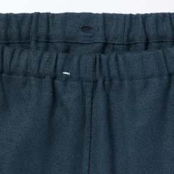 Outlet Muji Pijama de franela sin costuras laterales para hombre