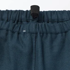 Outlet Muji Pijama de franela sin costuras laterales para hombre