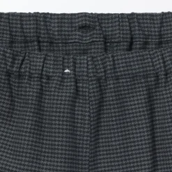 Outlet Muji Pijama de franela sin costuras laterales para hombre