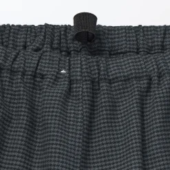 Outlet Muji Pijama de franela sin costuras laterales para hombre