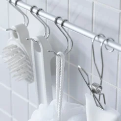 Best Muji Pinza de aluminio con gancho ‐ 4 unidades