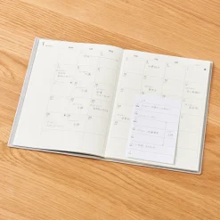 New Muji Planificador semanal con notas adhesivas