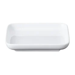 Outlet Muji Plato cuadrado de porcelana Hakuji