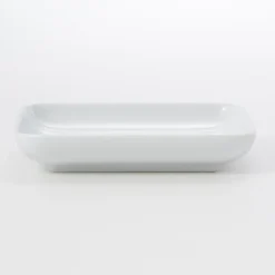 Outlet Muji Plato cuadrado de porcelana Hakuji