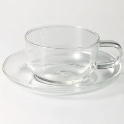 Hot Muji Plato de cristal