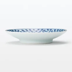 Online Muji Plato de porcelana de Hasami ‐ Patrón arabesco