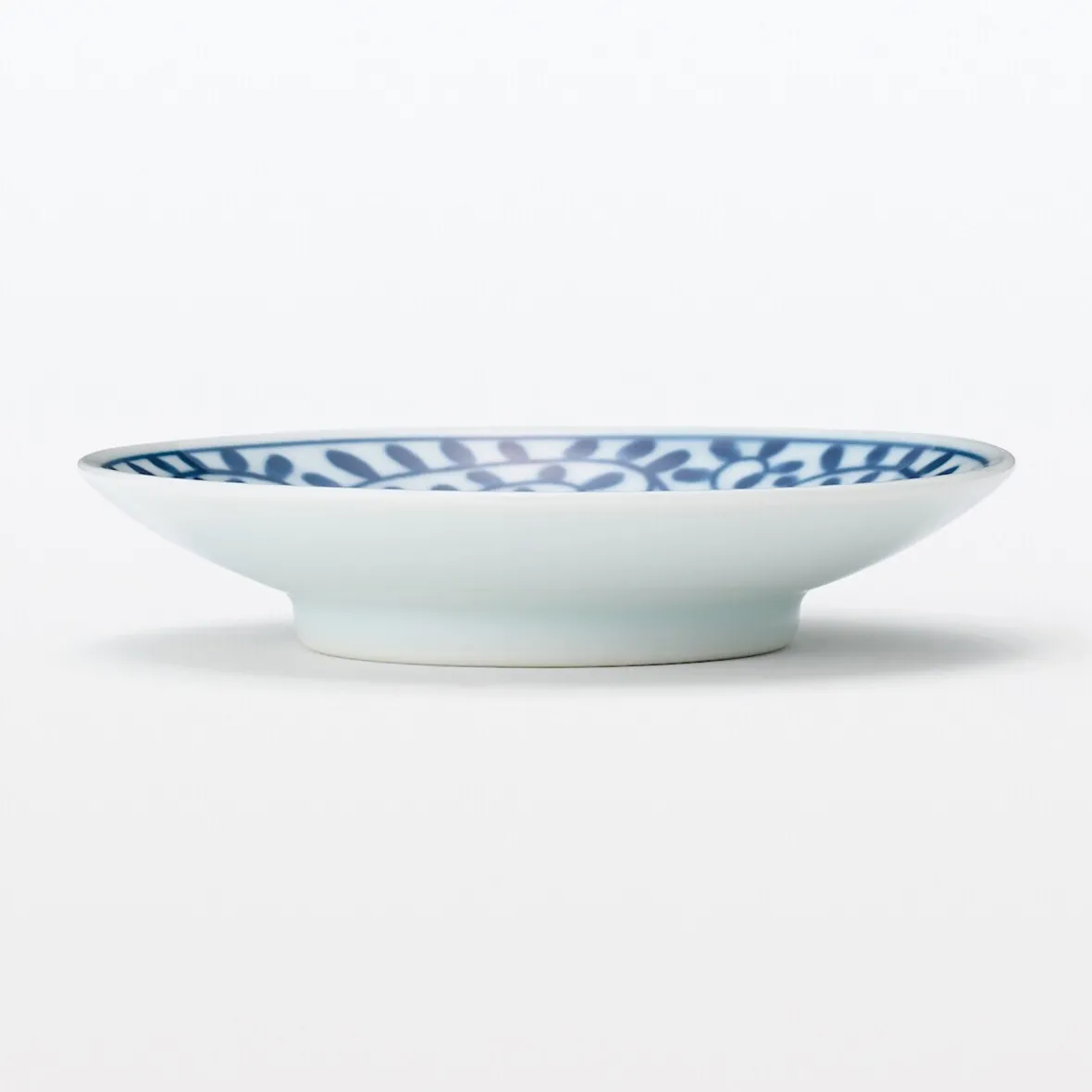 Online Muji Plato de porcelana de Hasami ‐ Patrón arabesco